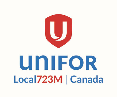 UNIFOR LOCAL 723M (CNW Group/UNIFOR LOCAL 723M)