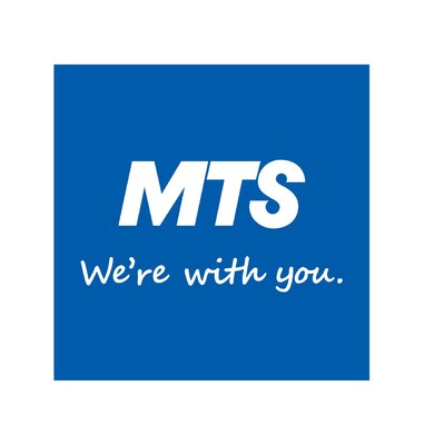 MTS - We're with you. (CNW Group/Manitoba Telecom Services Inc.)