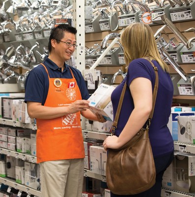 The Home Depot Canada Hiring Nearly 6000 Associates For Spring (CNW Group/The Home Depot Canada)