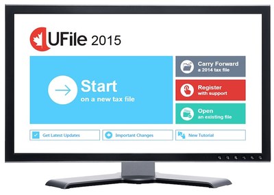 UFile redesign offers virtual accountant experience (CNW Group/UFile)