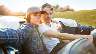 Hosts Ellen Page and Ian Daniel, Gaycation (CNW Group/Rogers Media)