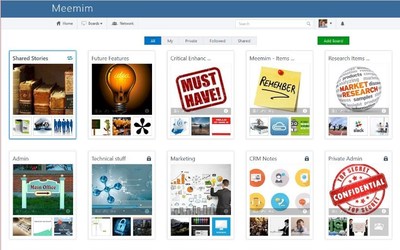 Meemim - a Wiki and a collaboration platform built for the 21st century (CNW Group/Meemim)