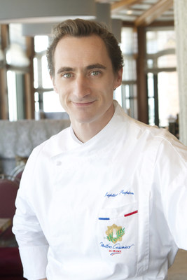 Baptiste Peupion appointed Executive Chef at Fairmont the Queen Elizabeth (CNW Group/Fairmont The Queen Elizabeth)