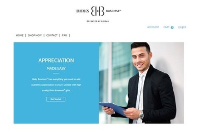 Rideau Recognition Solutions launches Birks Business(TM)™ website (CNW Group/Rideau Recognition Solutions)