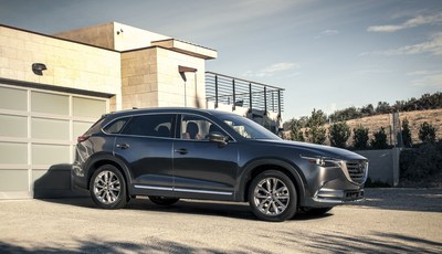 2016 Mazda CX-9 intermediate, three-row crossover (CNW Group/Mazda Canada Inc.)