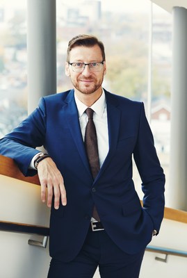 Newly Appointed Jaguar Land Rover Canada President, Wolfgang Hoffmann. (CNW Group/Jaguar Land Rover Canada)