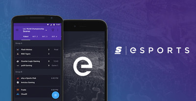 theScore esports: Brand New Look, Same Great Coverage (CNW Group/theScore, Inc.)