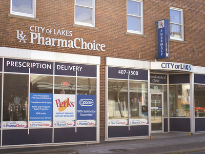 Pictured above: City of Lakes PharmaChoice in Dartmouth, NS. (CNW Group/PharmaChoice)