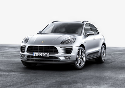 Porsche reveals new details, including a new engine option, in the 2017 Macan on March 9, 2016. (CNW Group/Porsche Cars Canada)