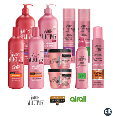 CLT International Announces Acquisition of Additional Rights to Salon Selectives Beauty & Personal Care Trademark (CNW Group/CLT International)