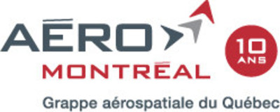 Logo : Aéro Montréal (CNW Group/Aéro Montréal)