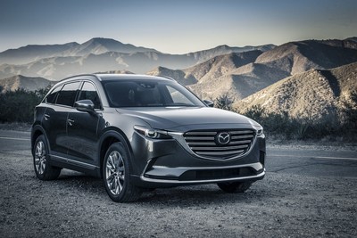 All-new 2016 Mazda CX-9 (CNW Group/Mazda Canada Inc.)