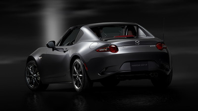 Mazda MX-5 RF (North American specifications) (CNW Group/Mazda Canada Inc.)