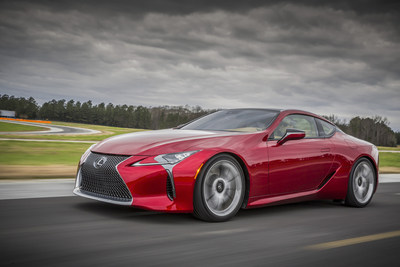 Canadian debut of a new flagship luxury coupe highlights display of all Lexus models and more– at the Edmonton Motor Show, April 7-10 at the Edmonton Expo Centre” (CNW Group/Lexus)