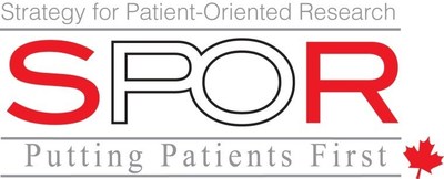 Logo : Strategy for Patient-Oriented Research - SPOR (CNW Group/Canadian Institutes of Health Research)