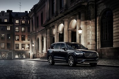 The award-winning XC90 (CNW Group/Volvo Car Canada Ltd.)