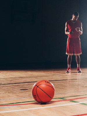 Cory Joseph announced as LG Electronics' "Chief Playmaker" for the all new LG G5 (CNW Group/LG Electronics Canada)