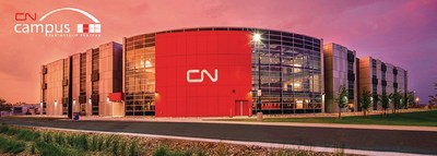 CN's Winnipeg Training Campus (CNW Group/CN)