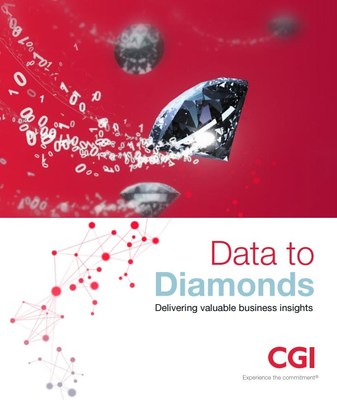 The CGI Data2Diamonds Book (CNW Group/CGI Group Inc.)