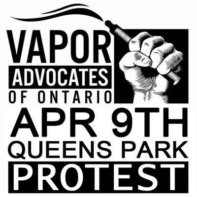 Vapor Advocates of Ontario (CNW Group/Vapor Advocates of Ontario)