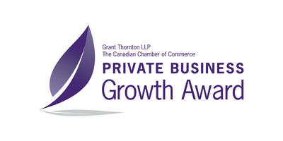 Private Business Growth Award – Recognizing Canadian Private Business Success Stories. Call for nominations! www.PrivateBusinessGrowthAward.com (CNW Group/Grant Thornton LLP)