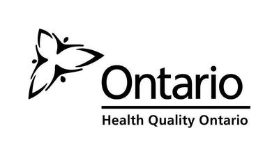 Health Quality Ontario (CNW Group/Health Quality Ontario)