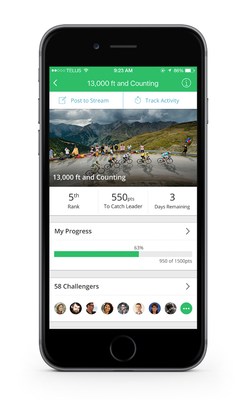 Sprout's mobile wellness app. (CNW Group/Sprout)