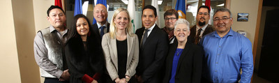 On April 7, 2016, the Minister of Environment and Climate Change, Catherine McKenna, and the U.S. Environmental Protection Agency (EPA) Administrator, Gina McCarthy, met with leaders of the Inuit Tapiriit Kanatami (ITK) during the EPA Administrator’s visit to Ottawa, Ontario. (CNW Group/Environment and Climate Change Canada)