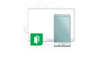 SMART kapp, the whiteboard that anyone can see, from anywhere (CNW Group/SMART Technologies Inc.)