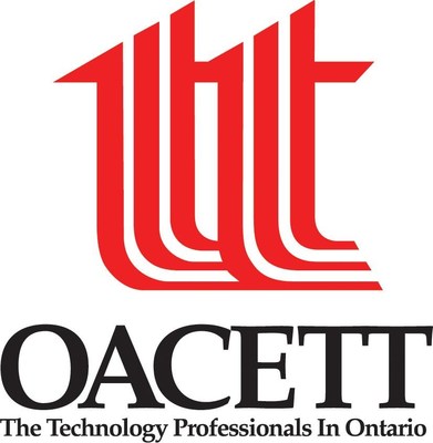 OACETT - Ontario Association of Certified Engineering Technicians & Technologists (CNW Group/OACETT - Ontario Association of Certified Engineering Technicians & Technologists)