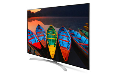 LG SUPER UHD TV (CNW Group/LG Electronics Canada)