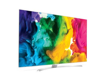 LG SUPER UHD TV (CNW Group/LG Electronics Canada)