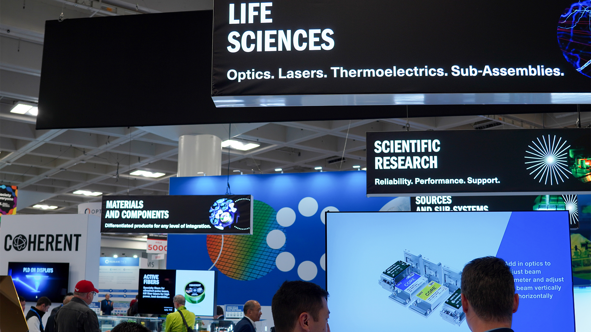 Coherent - Photonics West