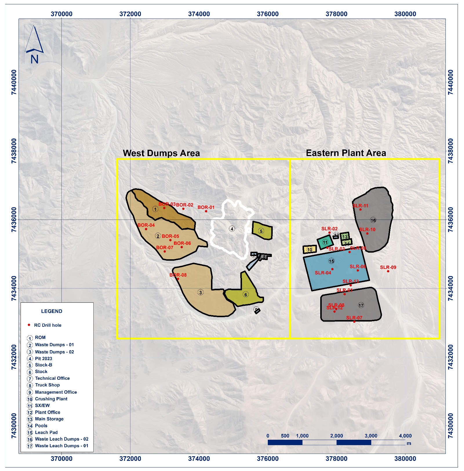 : Condemnation Program Overview: Site Layout