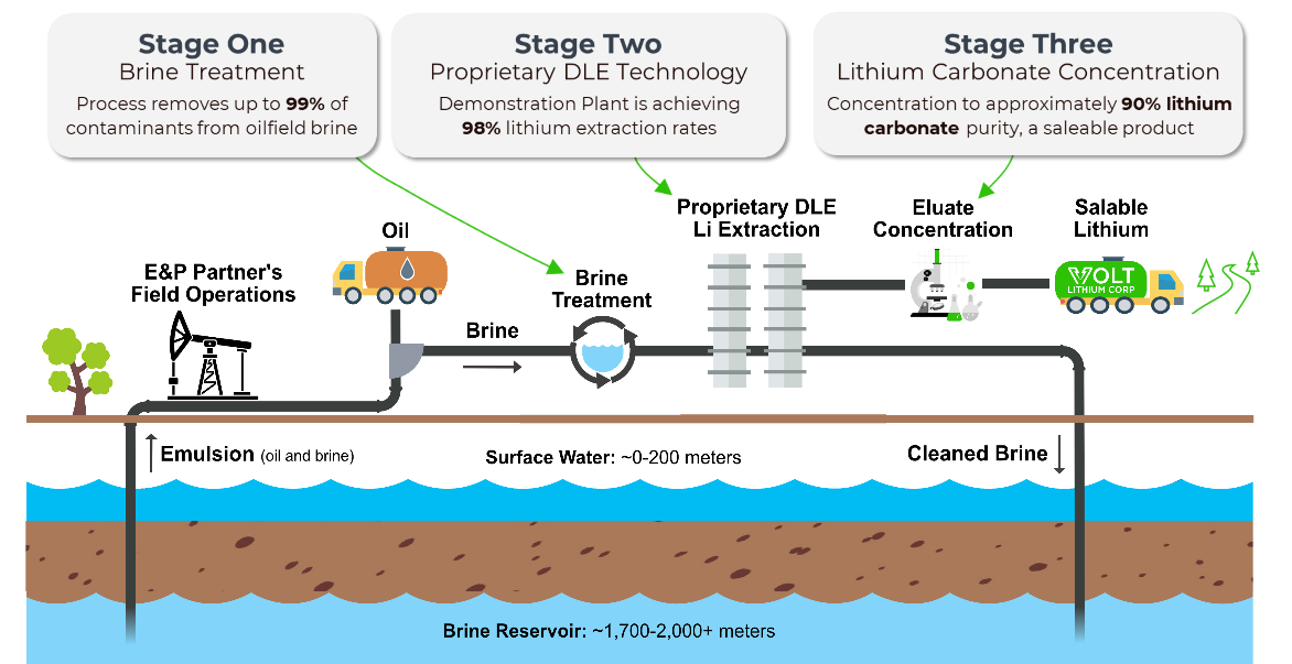 Figure 1: Volt Proprietary DLE Process