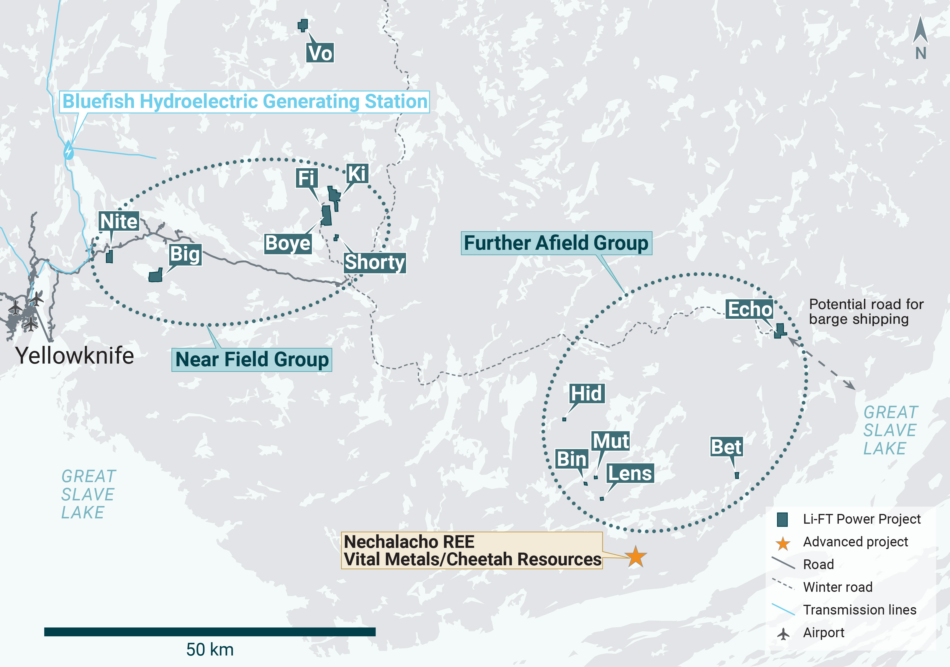 Li-FT yellowknife pegmatites Jan 2024