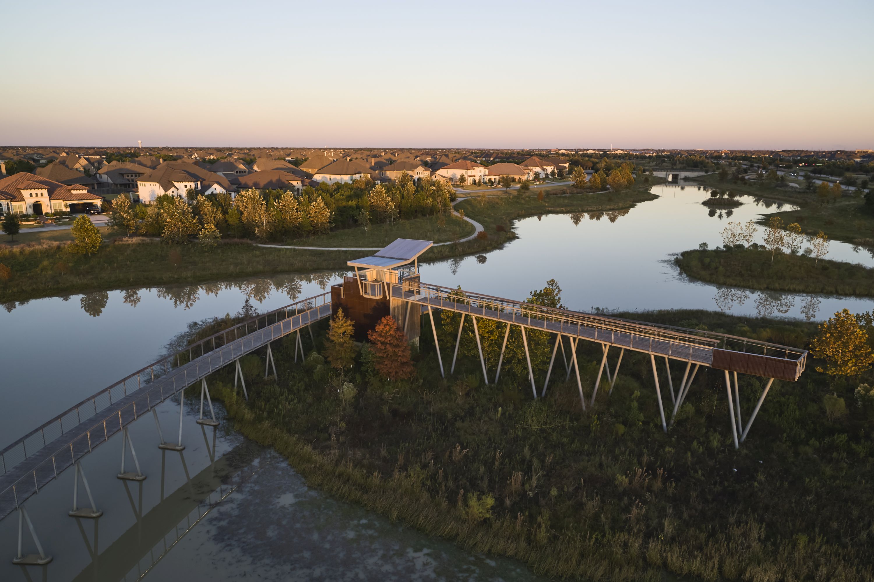 Bridgeland_Josey Lake Birding Tower