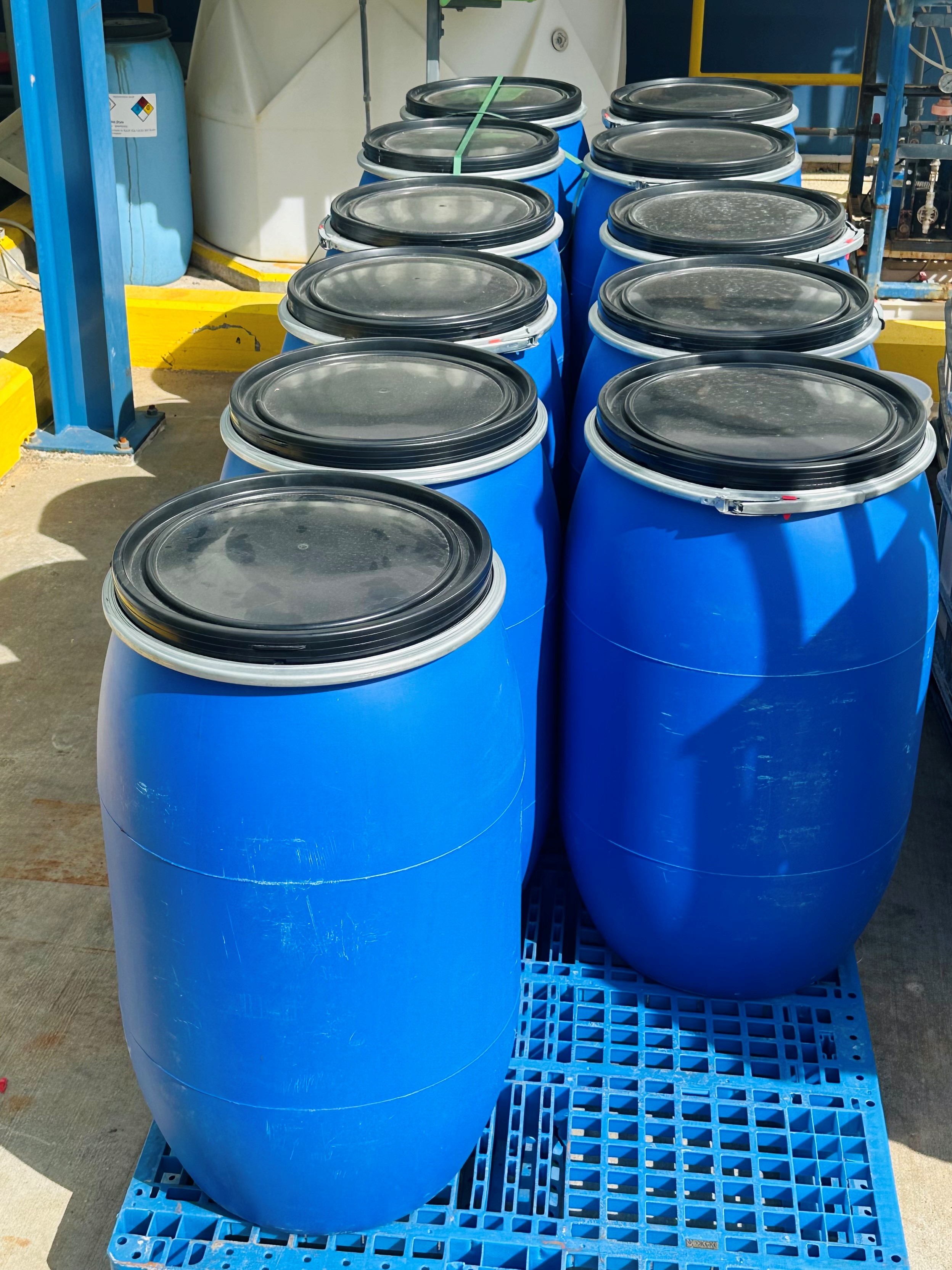 KES barrels of LSS