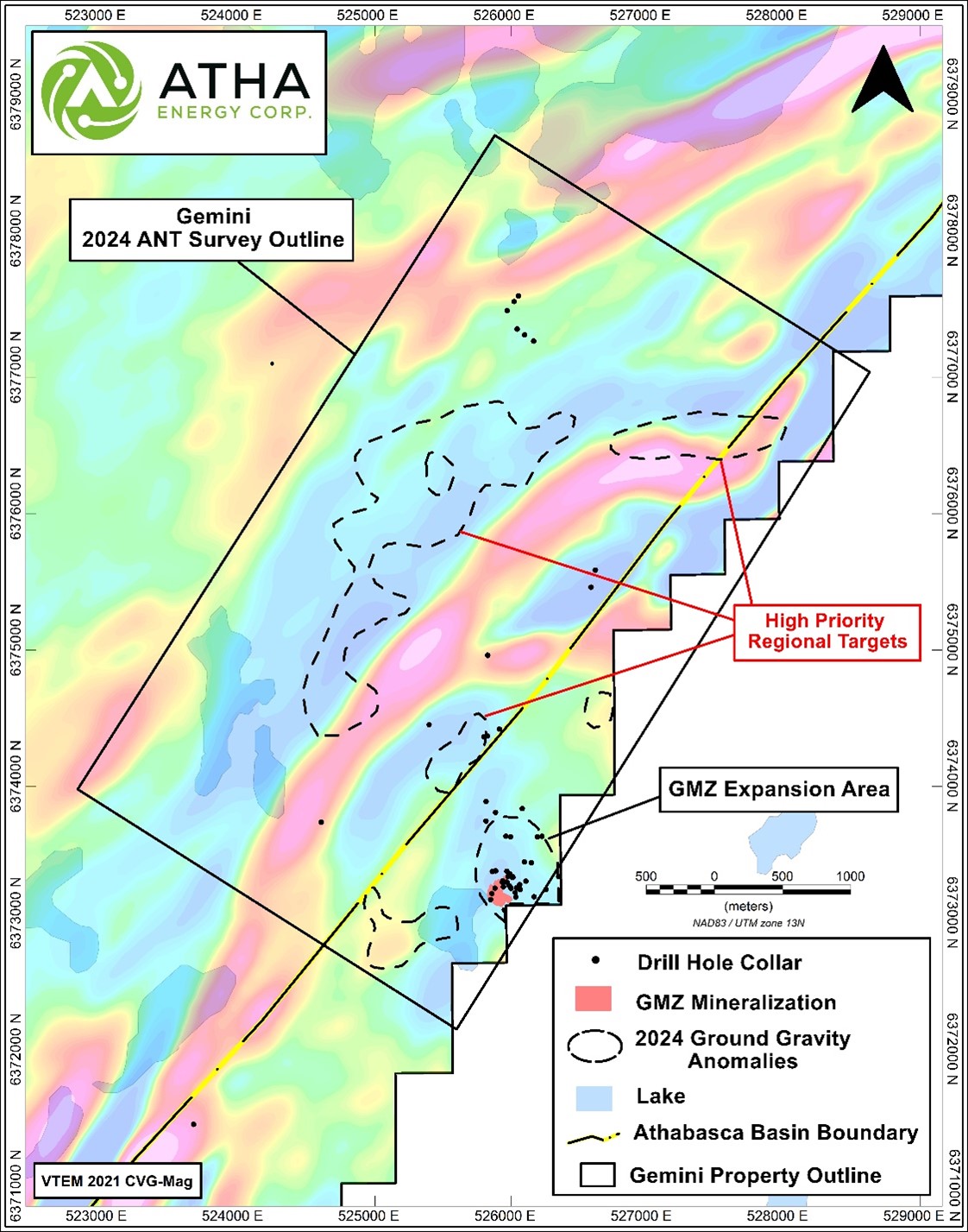 Figure 2: 2024 Gemini Project Exploration Program Area of Focus