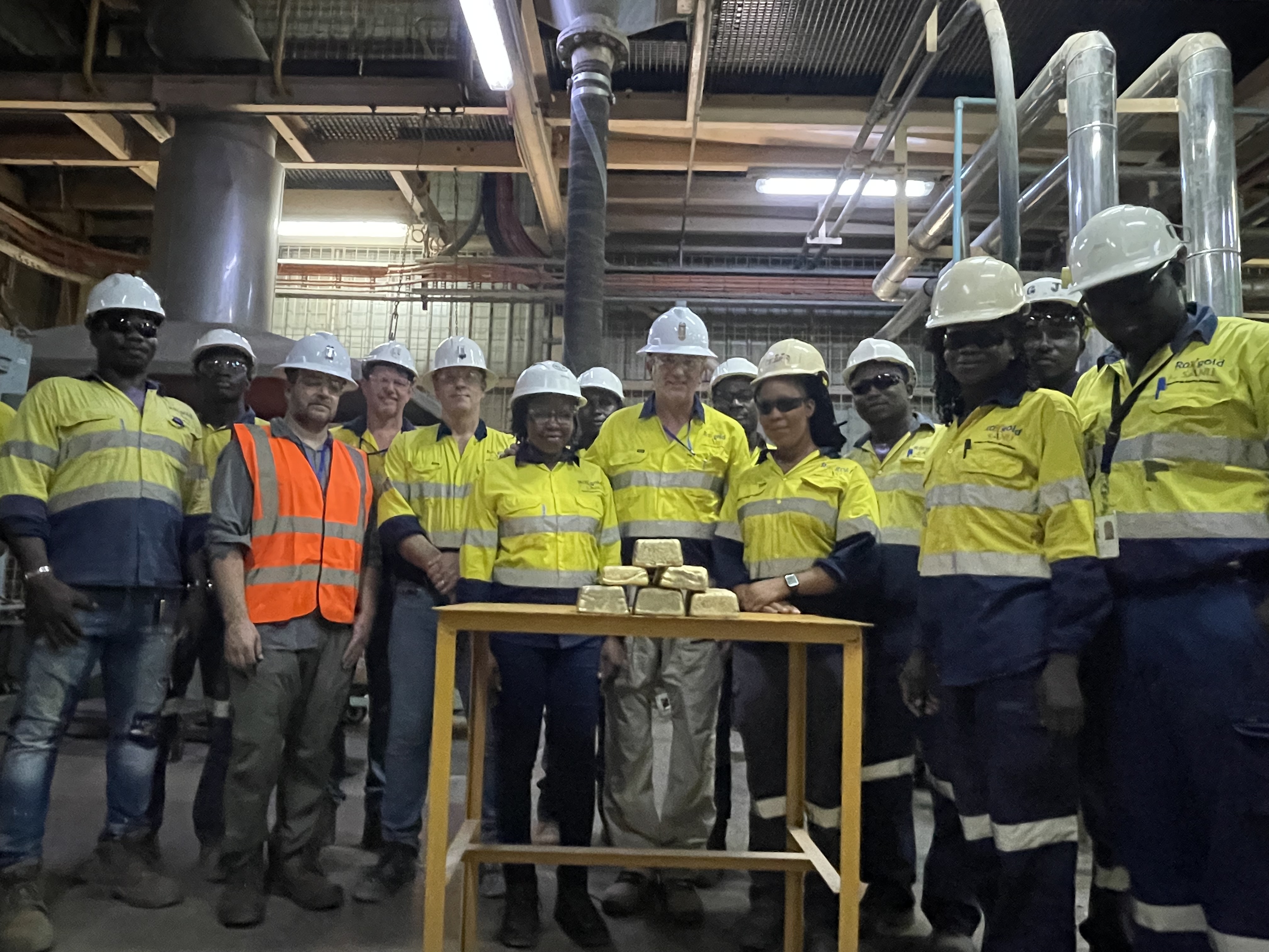 Yaramoko Mine: One-million-ounce gold pour milestone