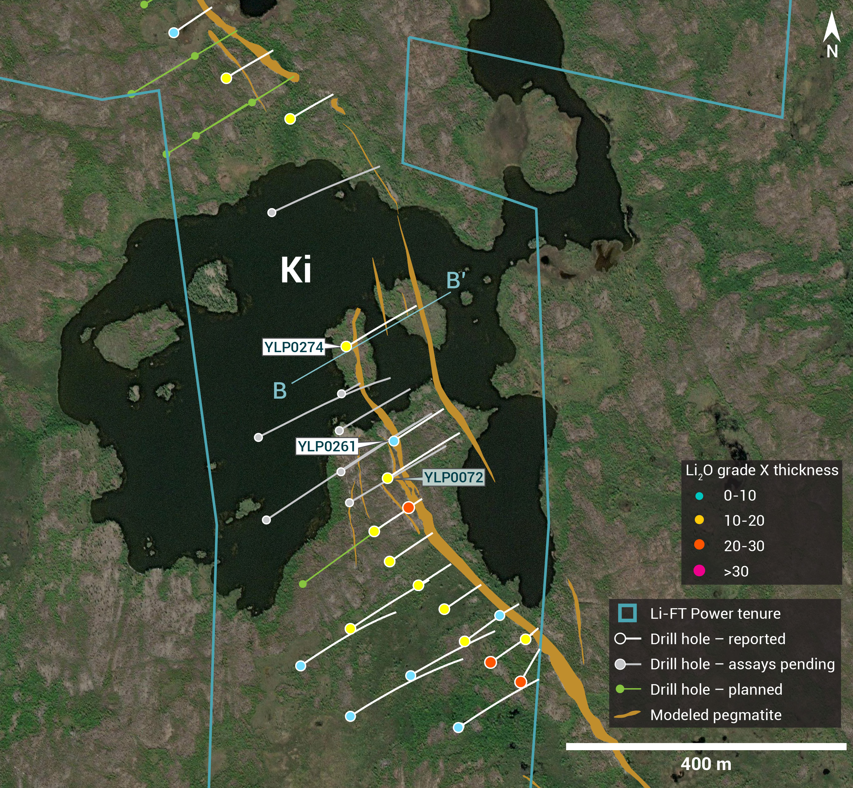 Individual Drill plans YK pegmatites Ki NR32 GT for May 21