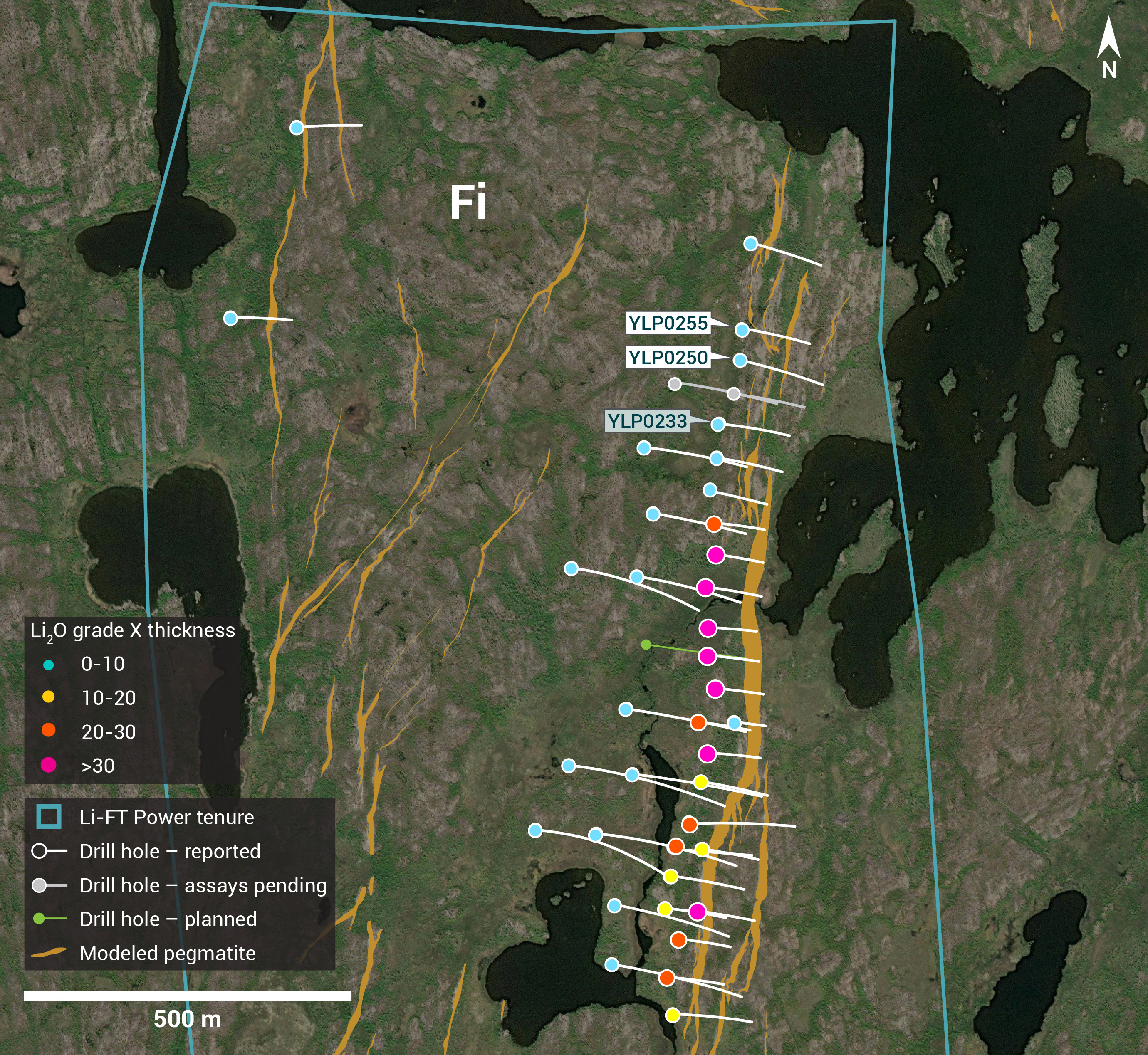 Individual Drill plans YK pegmatites Fi NR32 GT for May 21