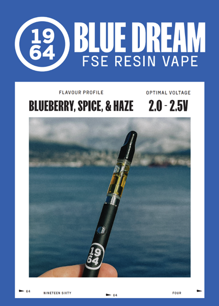 Vape-Blue Dream