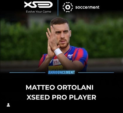 Soccerment’s Ambassador and Brera Ilch captain Matteo Ortolani shown above.