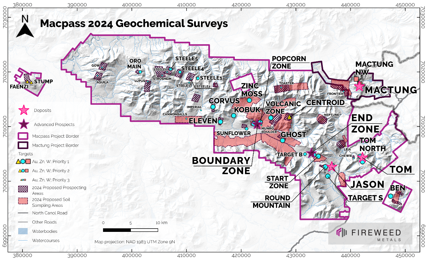 FIREWEED METALS CORP