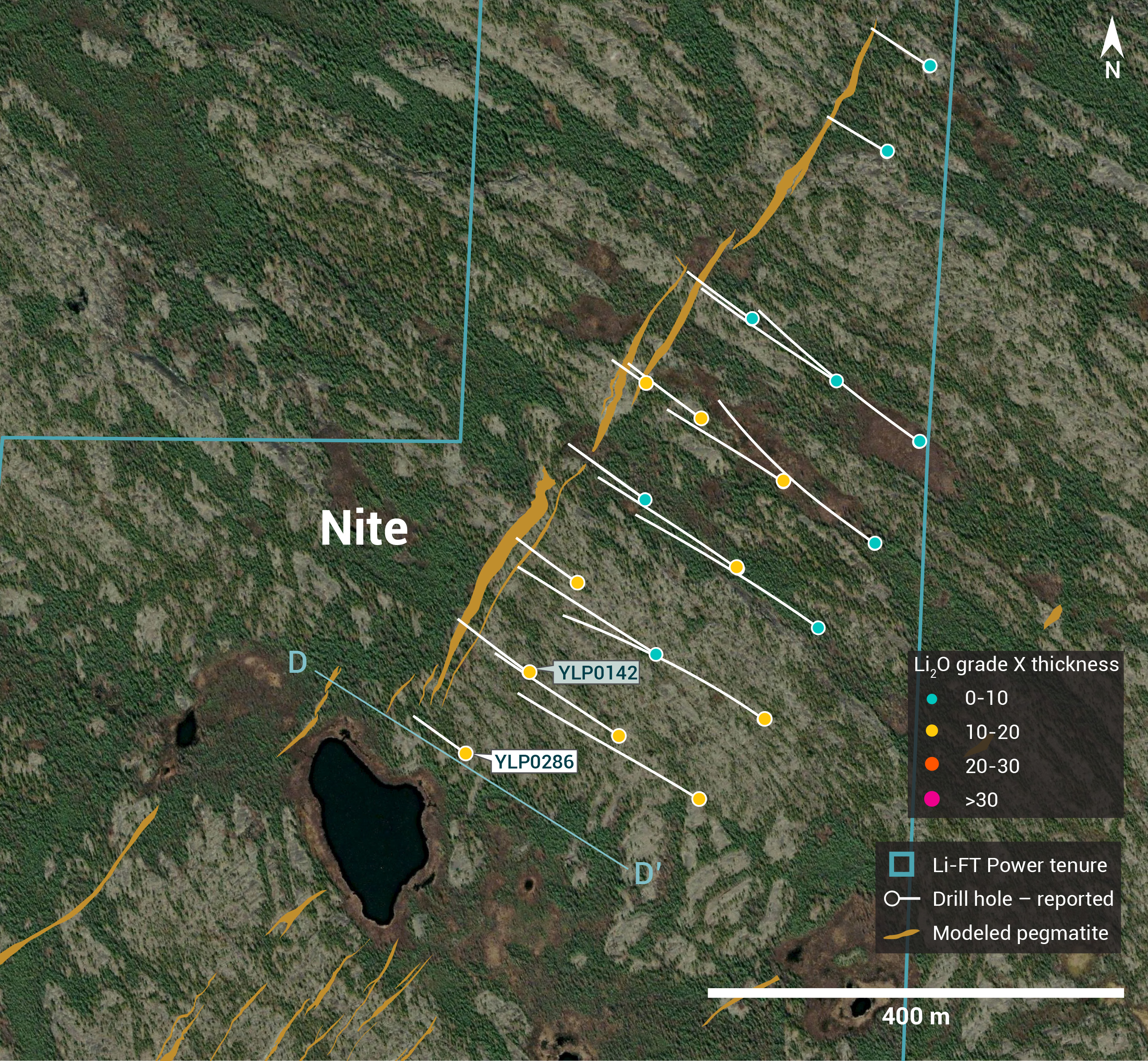 Individual Drill plans YK pegmatites NR 34 Nite v5