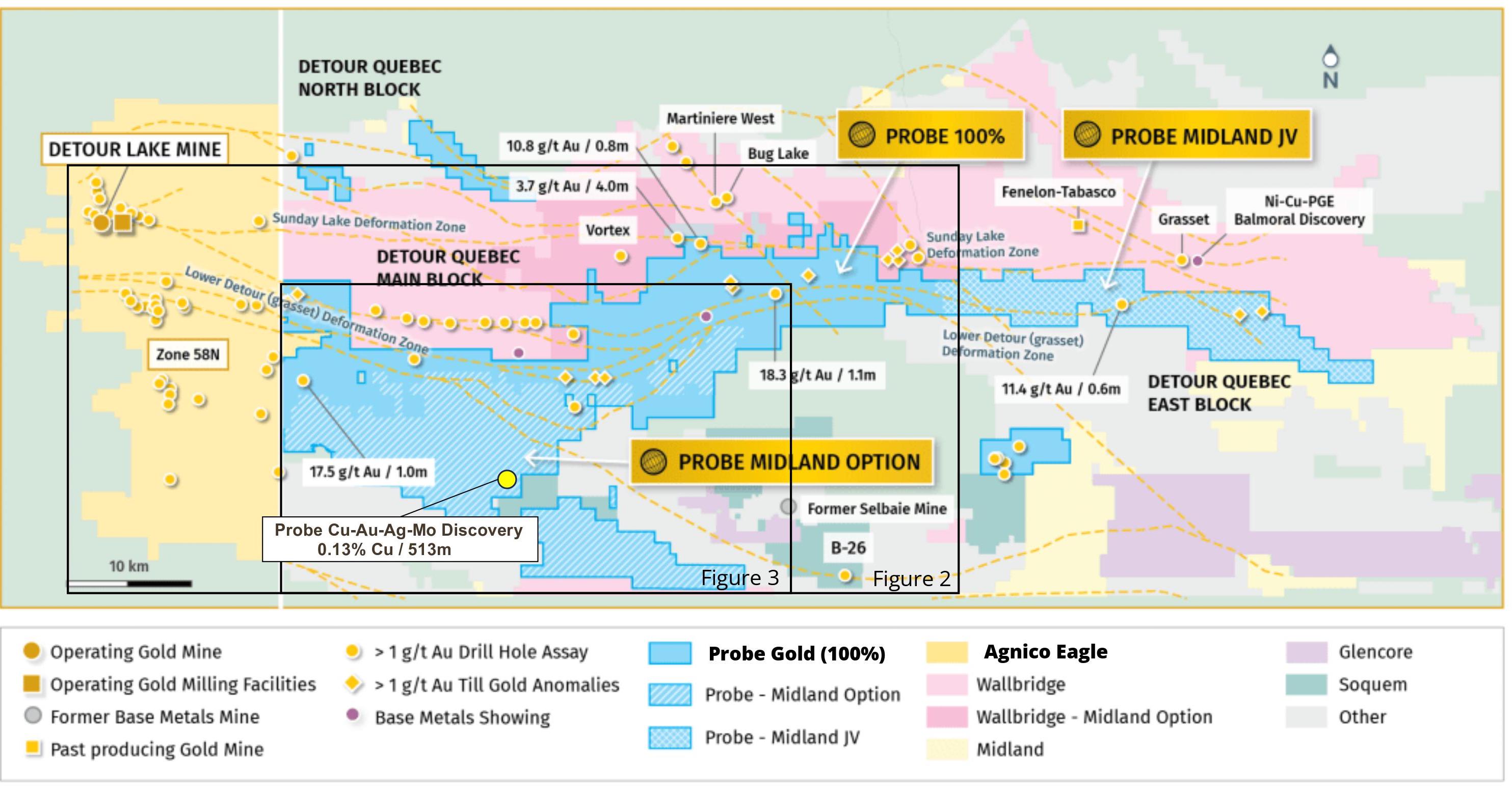 Figure 1 Surface Map Detour