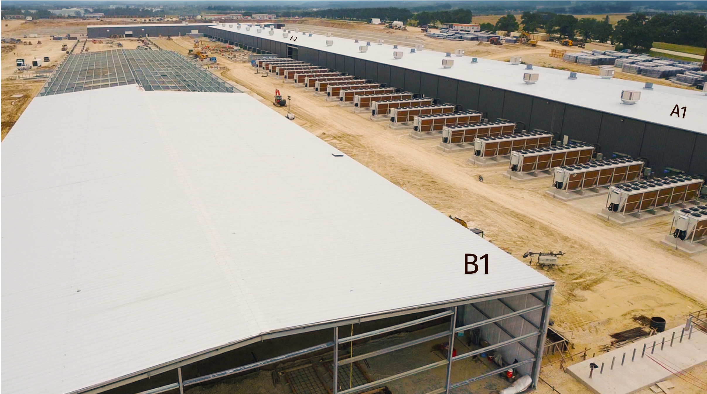 Riot’s Corsicana Facility – Building B1