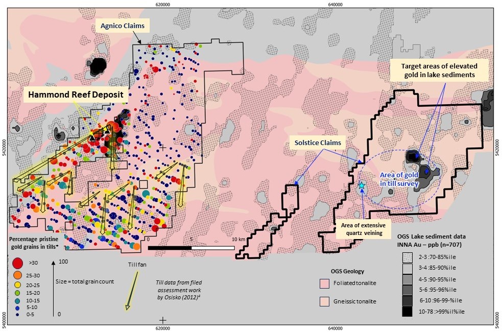 Atikokan Property Location in Marmion Batholith