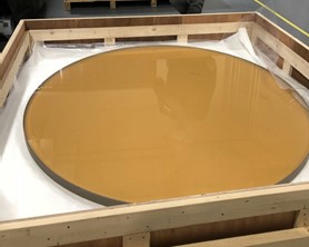 Coherent - mirror segment for Thirty Meter Telescope (TMT)